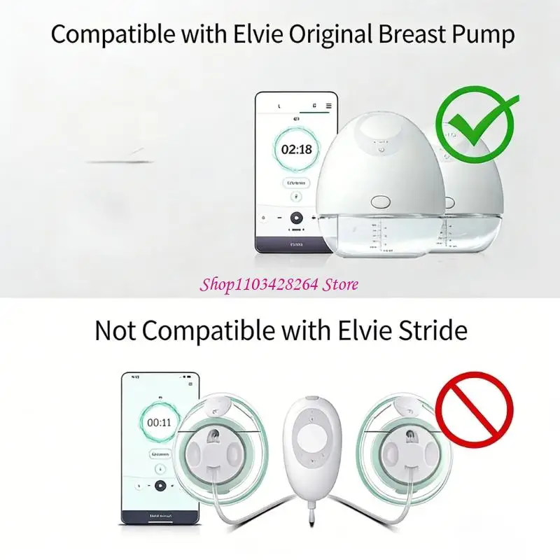 Diaphragm and Duckbill Valves for Elvie Breast Pump Ensuring Performances