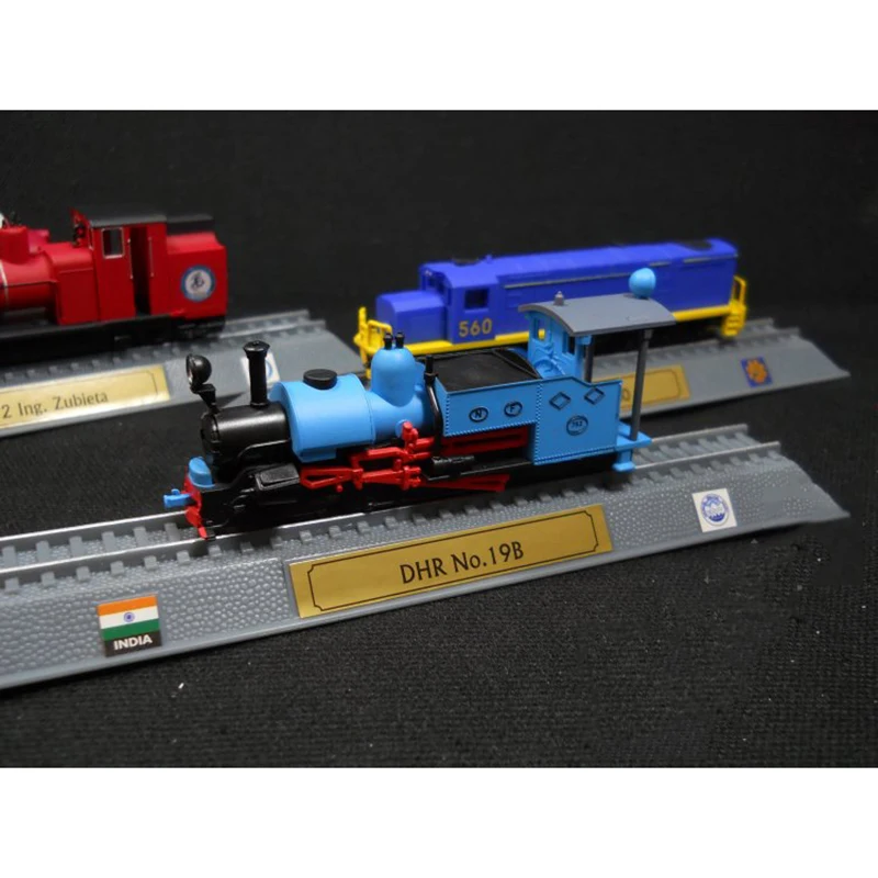 ATLAS Diecast 1/160 Vintage Locomotive Train Model  Alloy Adult Collection Display Boy Toy