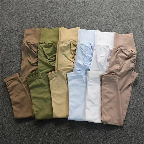 

Sl High Waist Yoga Pants Scrunch Gym Leggings Sport Women's Boting Trousers Comfortable Breathable Faionable