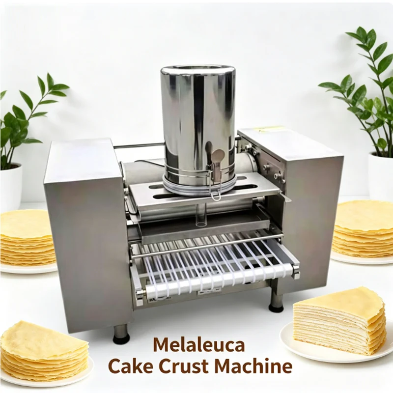 

Fully Automatic Thousand Layer Pancake Making Machine Price Small Melaleuca Cream Cake Machine