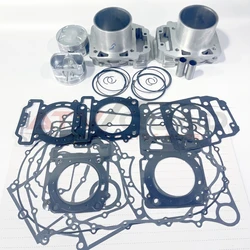 Engine Rebuild Cylinder Piston Gasket Kit for CFmoto 800 X8 CF800-2 U8 CF800-3 800 Trail Z8 800EX Z8-EX 0800-0000A1 0800-023100