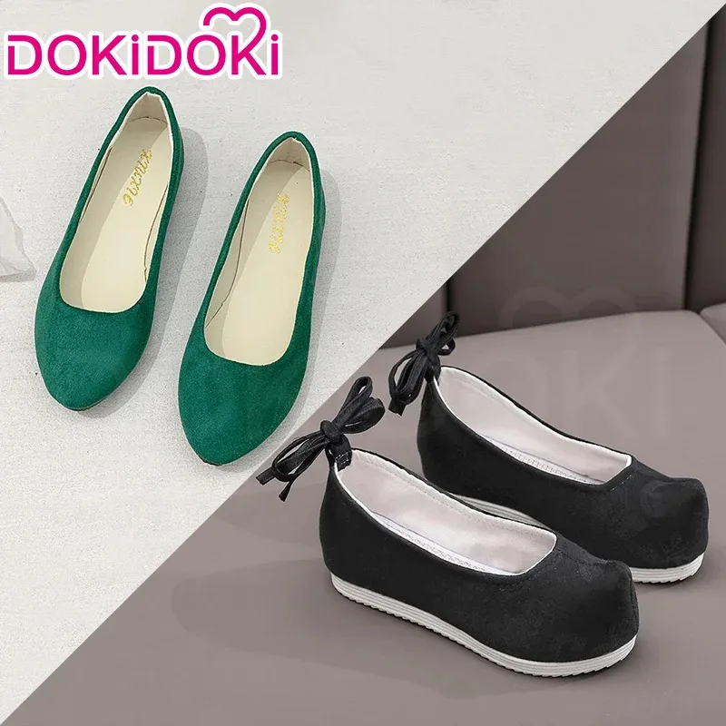 

IN STOCK Maomao/Jinshi Cosplay Shoes Anime The Apothecary Diaries Cosplay DokiDoki Women Cosplay Shoes Mao Mao Jinshi Shoes