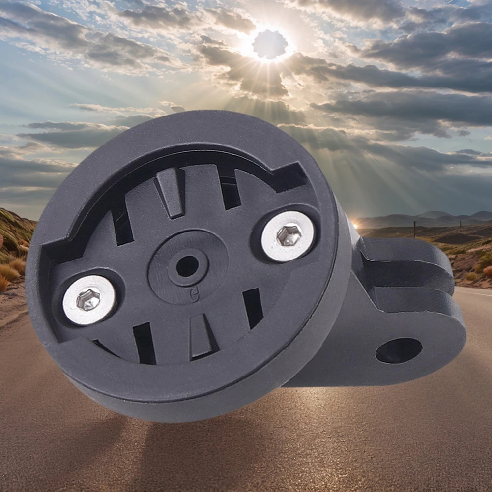 Soporte para ordenador de bicicleta, soporte para manillar de ordenador, soporte de luz delantera para asiento de conexión Gopro para Base de fijación de cámara Garmin