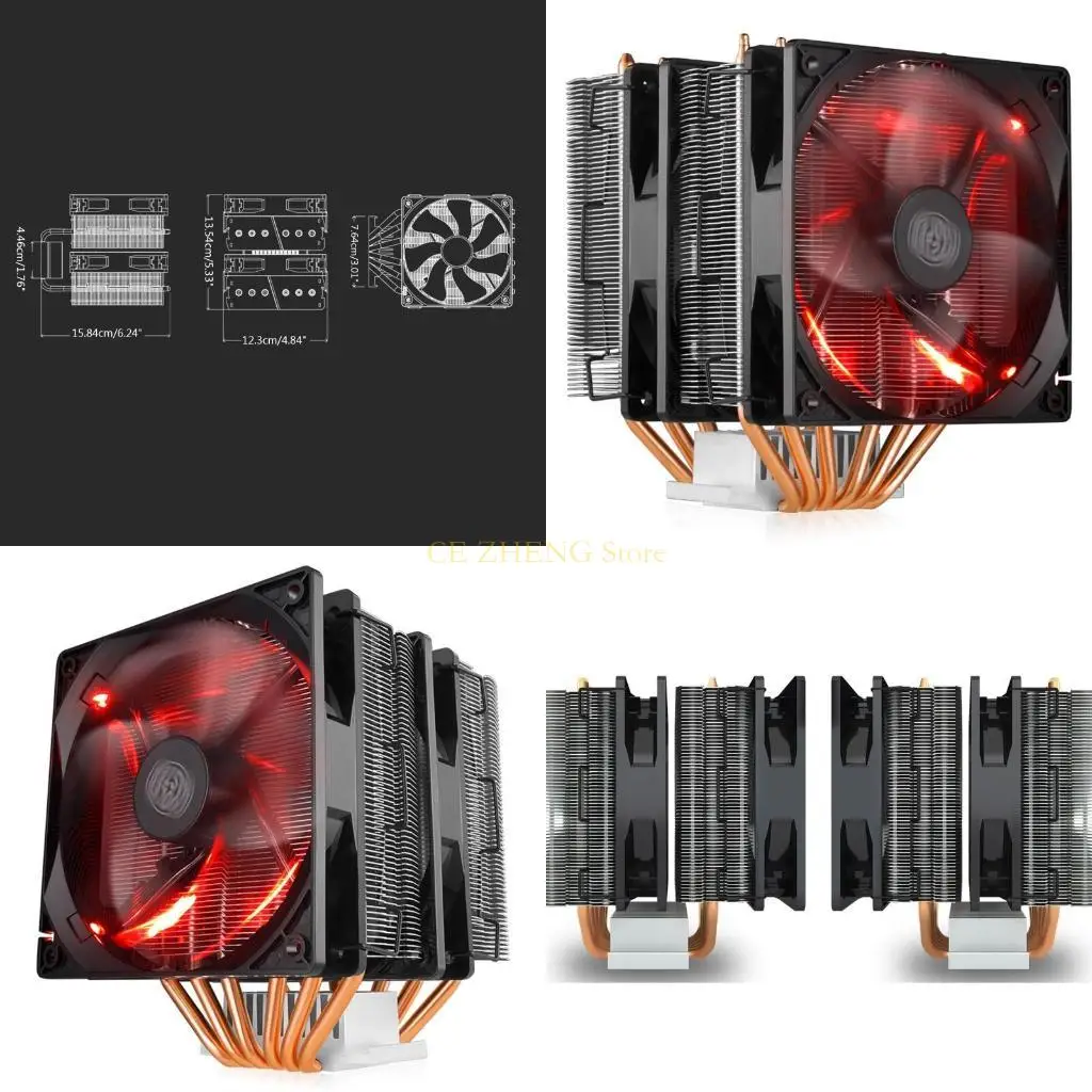 E56B Cpu Cooler Sil…