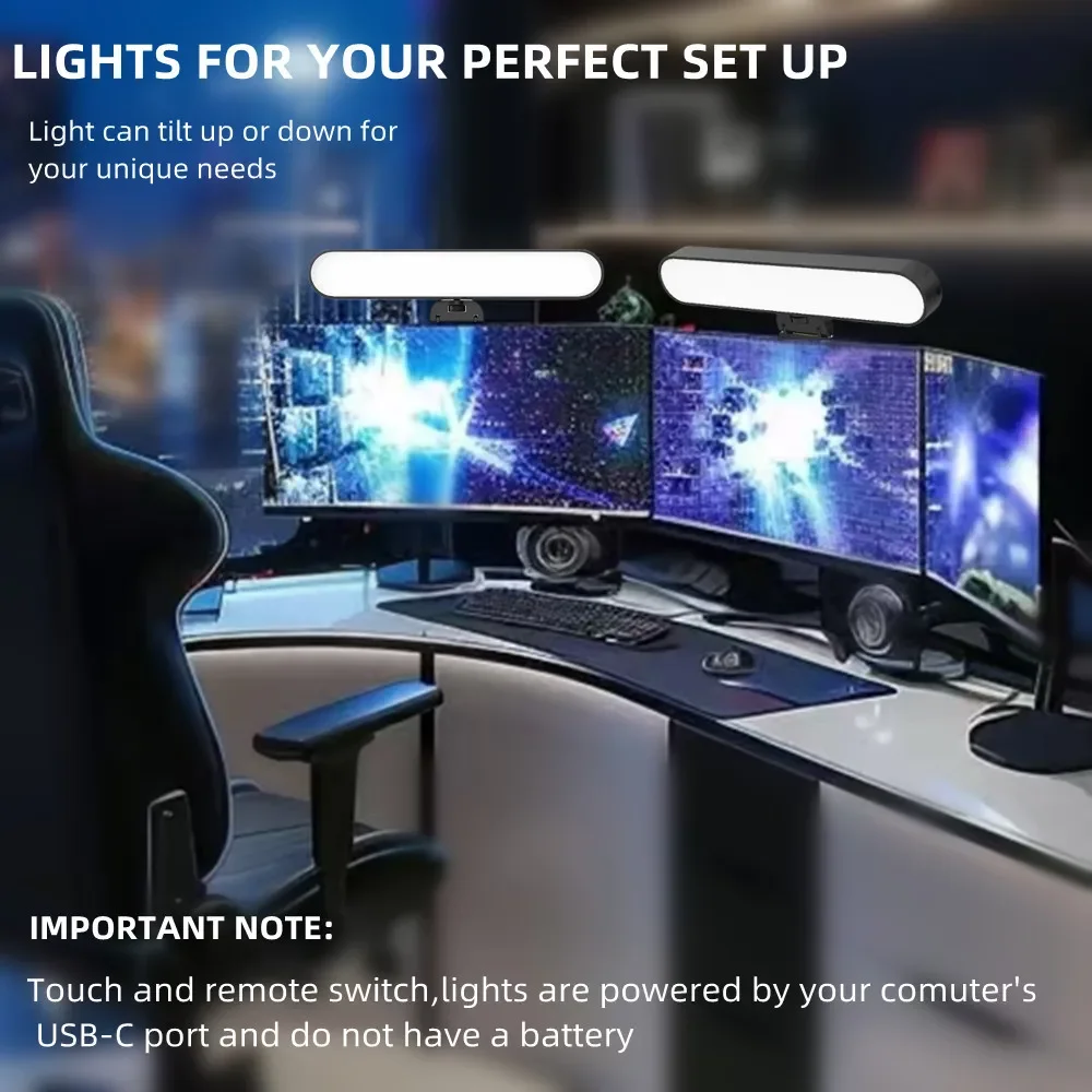 Screen eye protection light Tablet fill light Video conference light