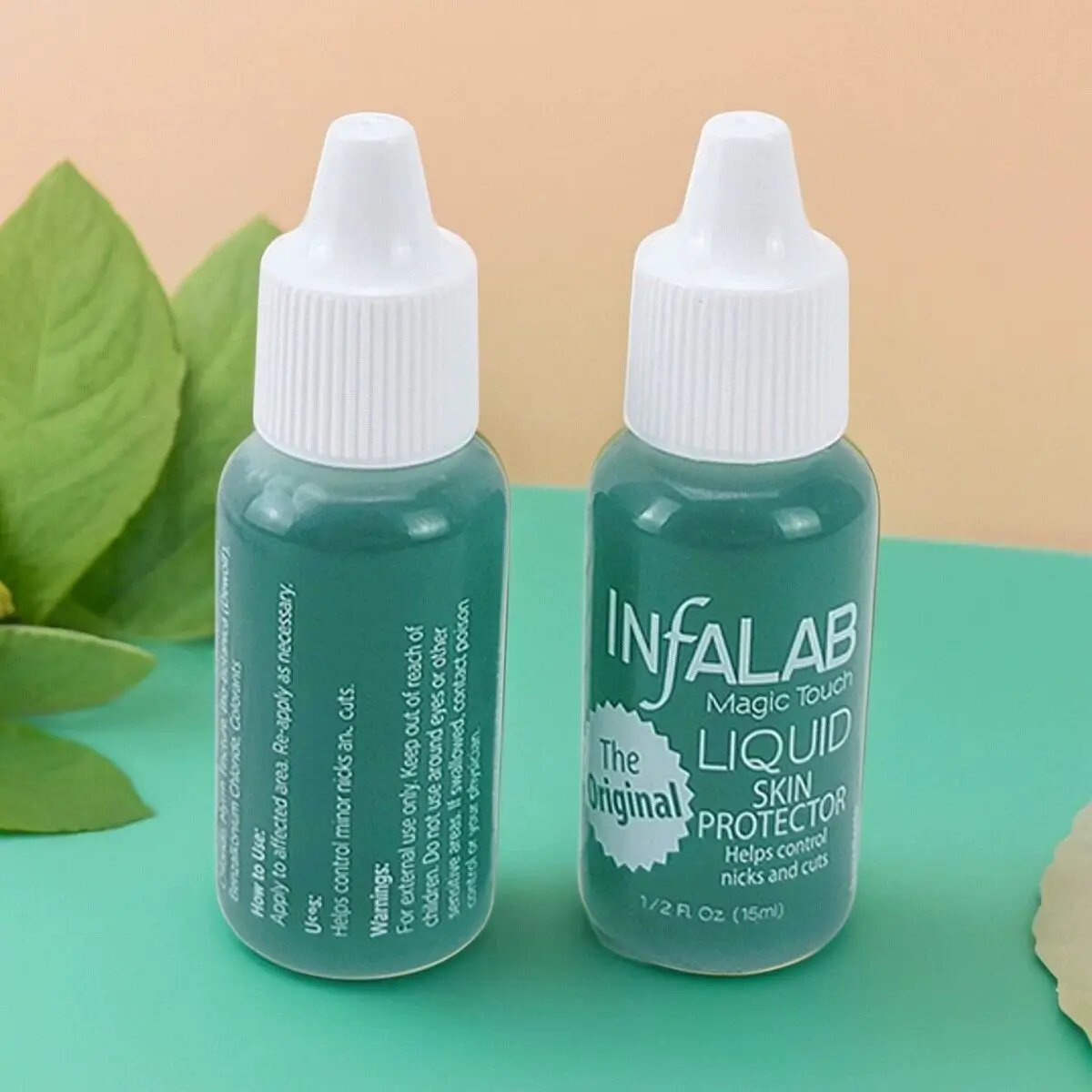 

Набор для обрезки ногтей Infalab, 2 шт., с быстрой дезинфекцией, гемостатический, оригинальный американский