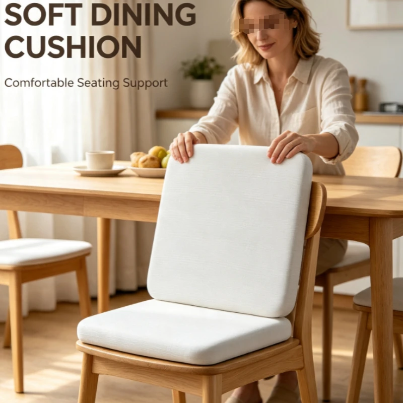 5Pcs-Memory Foam Chair Cushion for Office Seat Pad Anti-Tailbone Pain Breathable Washable Multi-scene Application