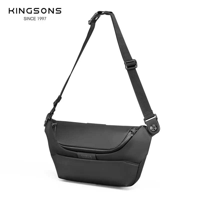 Kingsons Umhängetasche, Diebstahlschutz, Schultertasche, Messenger, männlich, Brusttasche, kurze Reise, Busenarbeiter, 7-Zoll-Tablet, DropShip