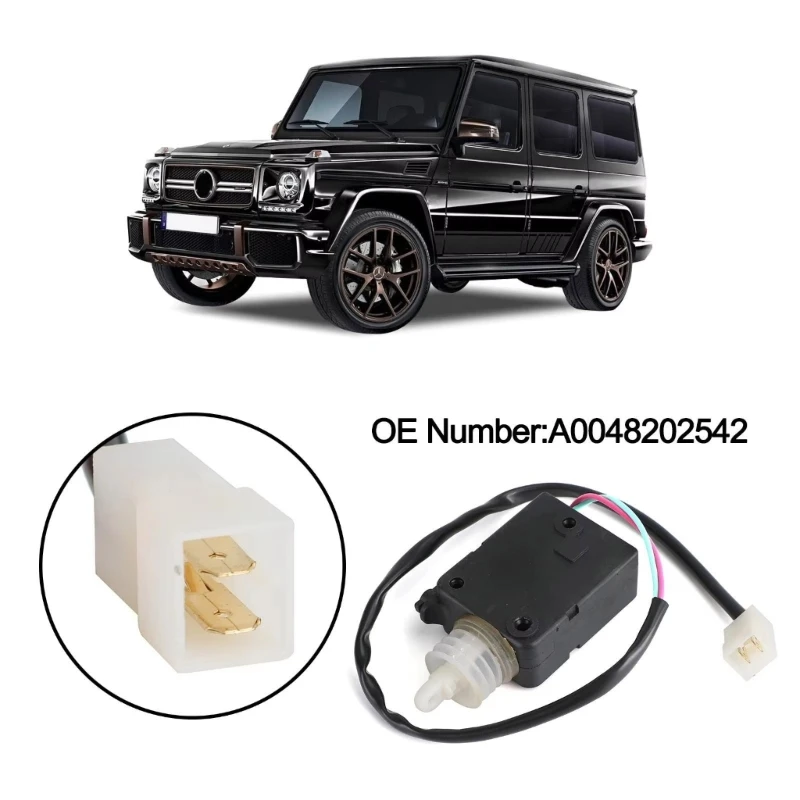 Rear Door Lock Actuator Tailgate Latches Blocker A0048202542 0048202542 Replacements for W463 G320 G55AMG G63AMG G65AMG