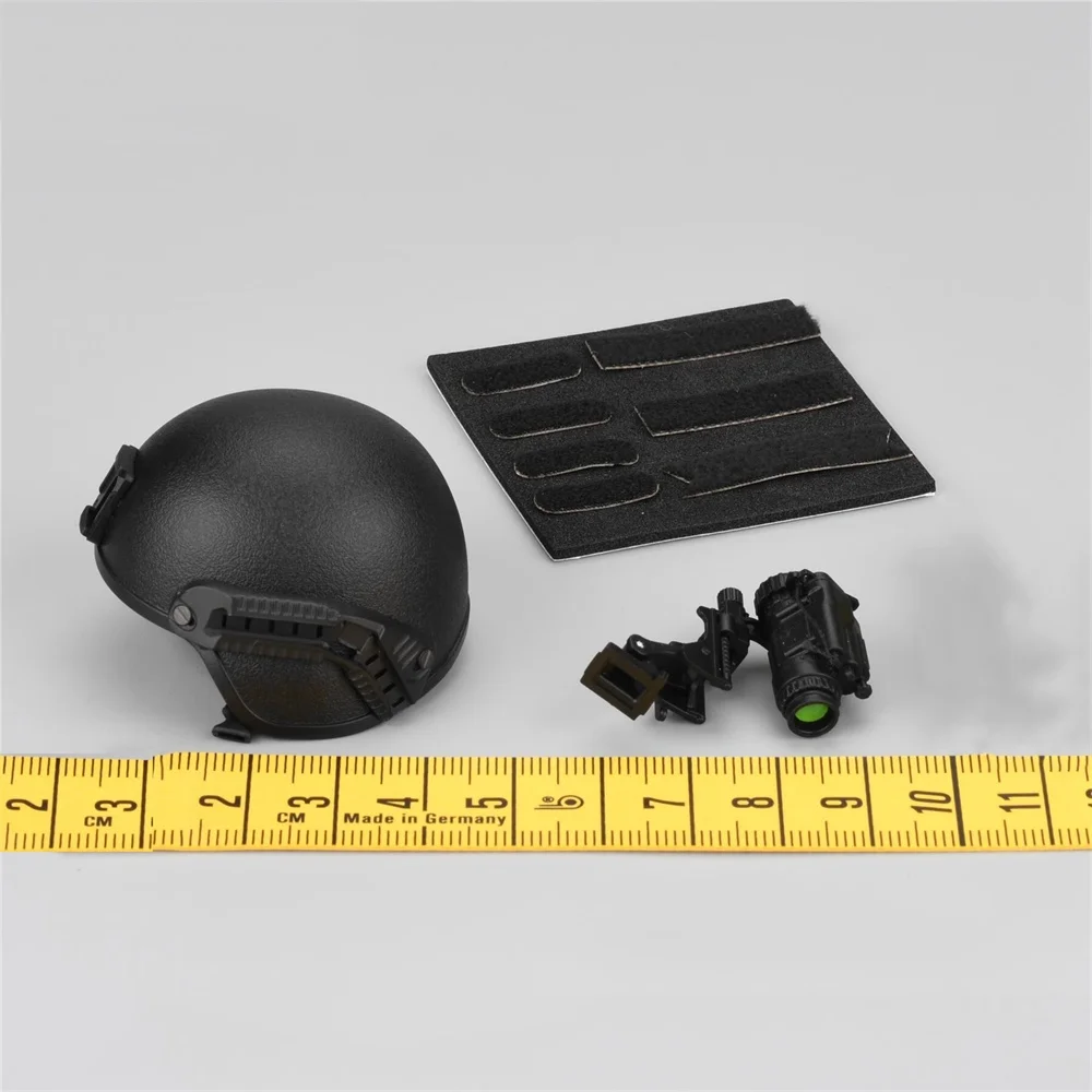 Easy&Simple ES 26067R The Russian Action Figure Unit Toys Model Helmet with Night Vision Goggles For 12