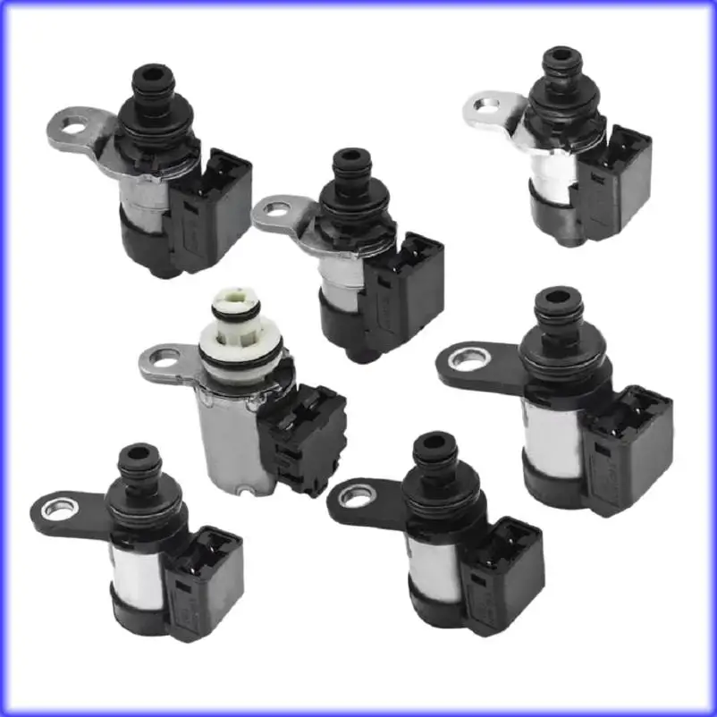

A82E-7Pcs RE5R05A Transmission Solenoid Kit For 02UP (High Ohm) Nissan Pathfinder 31941-1FX02 63431A-U