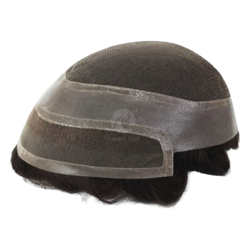 Toupee for Men Hollywood Prosthesis