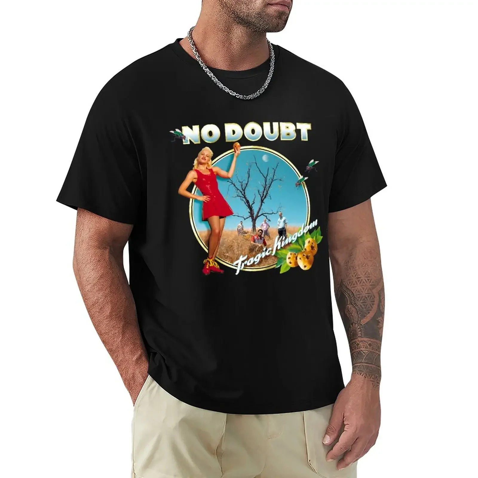 Music Vintage No Doubt Band Tragic KingdomChristmas T-Shirt funny t shirts quick-drying t-shirt t shirt for men