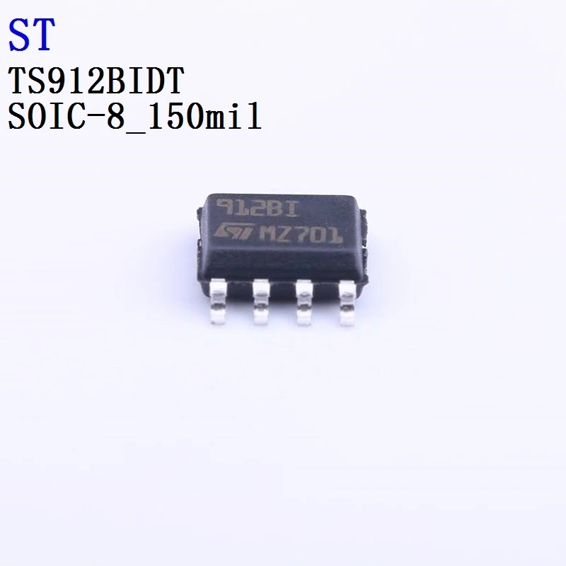 5PCS TS912BIDT TS912IDT TS914AIDT TS914IDT TS921IDT ST Operational Amplifier