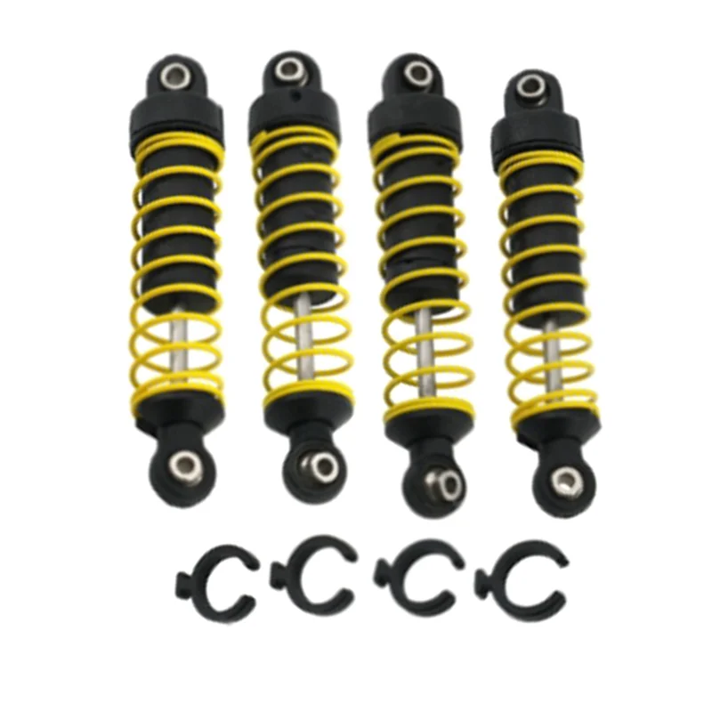 AS96-Oil Shock Absorber Damper RC Car Upgrade Parts Accessories For SCY 16101 16102 MJX 16207 WPL C14 C24 MN D90 MN99S SY1201