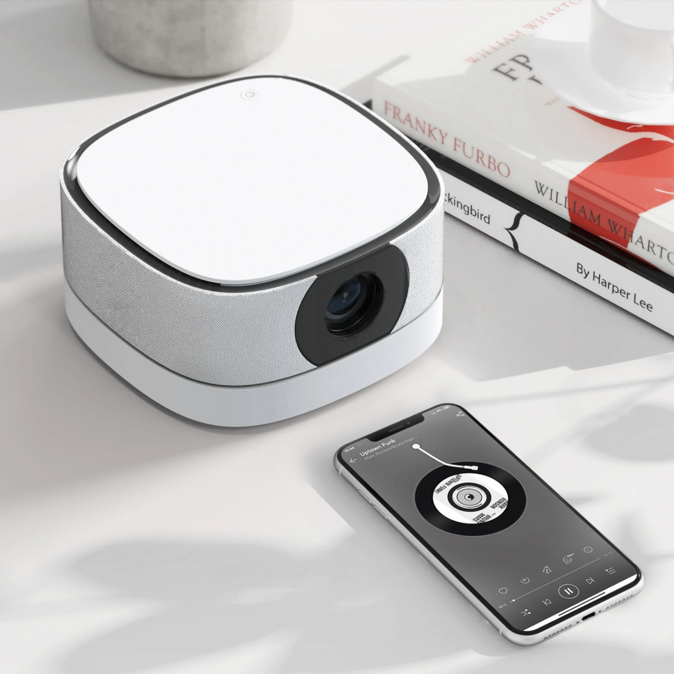 Multidedia Profissional China Preço de Fábrica Projetor de Telefone Android 9.0 AOSP Display LCD Mini Beam Proyector