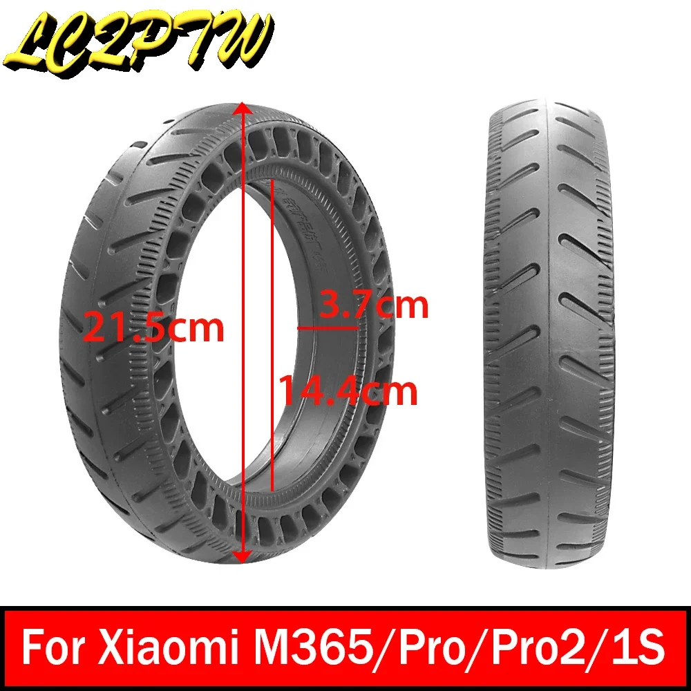 

8 1/2X2 колесные сплошные шины для Xiaomi M365 1S Pro Pro2 электрический скутер 8,5 дюйма резиновая шина Демпфирование взрывозащищенные шины