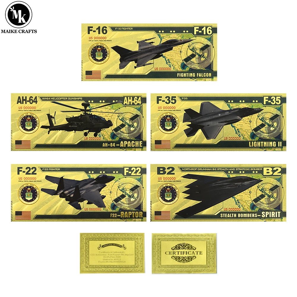 5Pc/Set Usaf F-16, … - image
