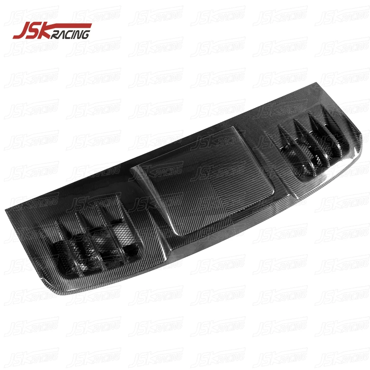 PT Style Dry Carbon Fiber Rear Engine Cover for 2019-2022 Porsche 911 992 Turbo S