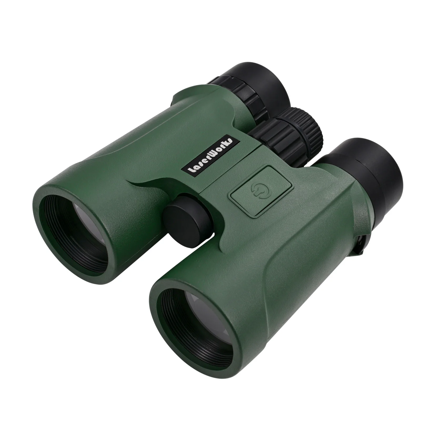 10x42 binocular with laser rangefinder waterproof warranty 12 months