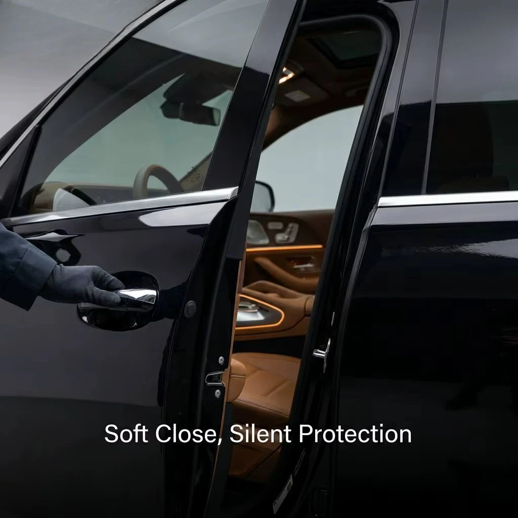 Four Door Soft Closer Auto Electric Suction Door for Mercedes GLE GLS W167 X167 Self-priming Soft Close Door Lock System
