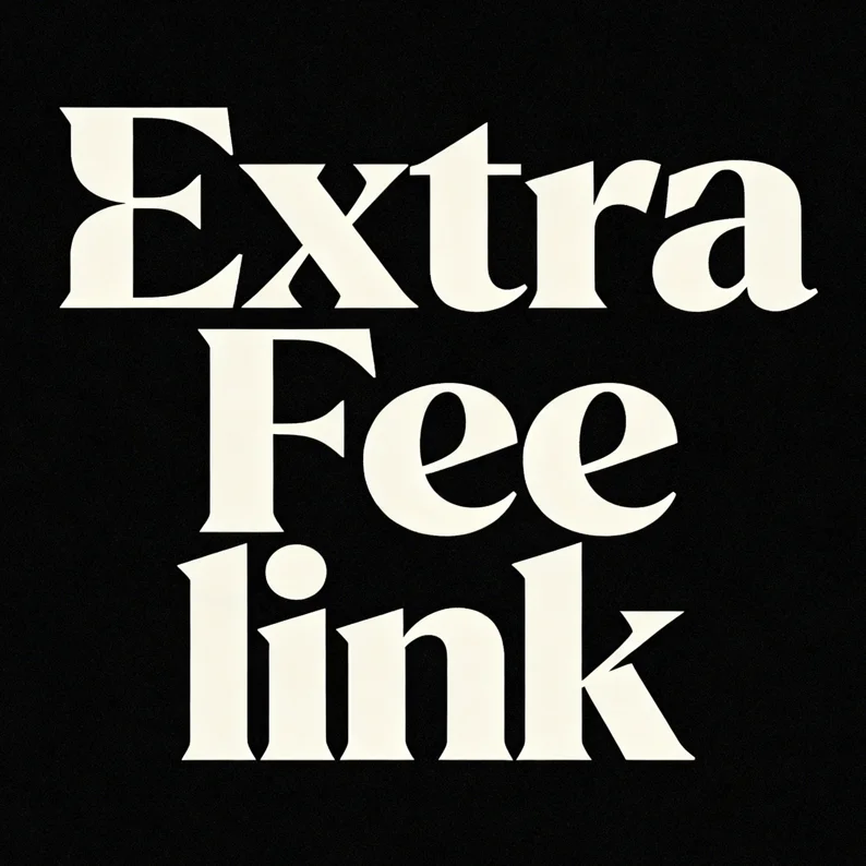 

Ссылка на дополнительную плату. Ссылка для доставки используется для оплаты почтовых расходов для клиента.