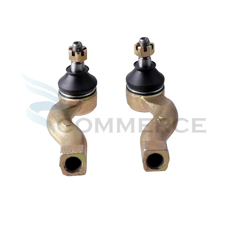 

1 Pair M10-M14 Steering system tie Rod End Ball Joint Kit For China Wuling Car ATV Go kart Buggy UTV Golf Cart Quad Bike Parts