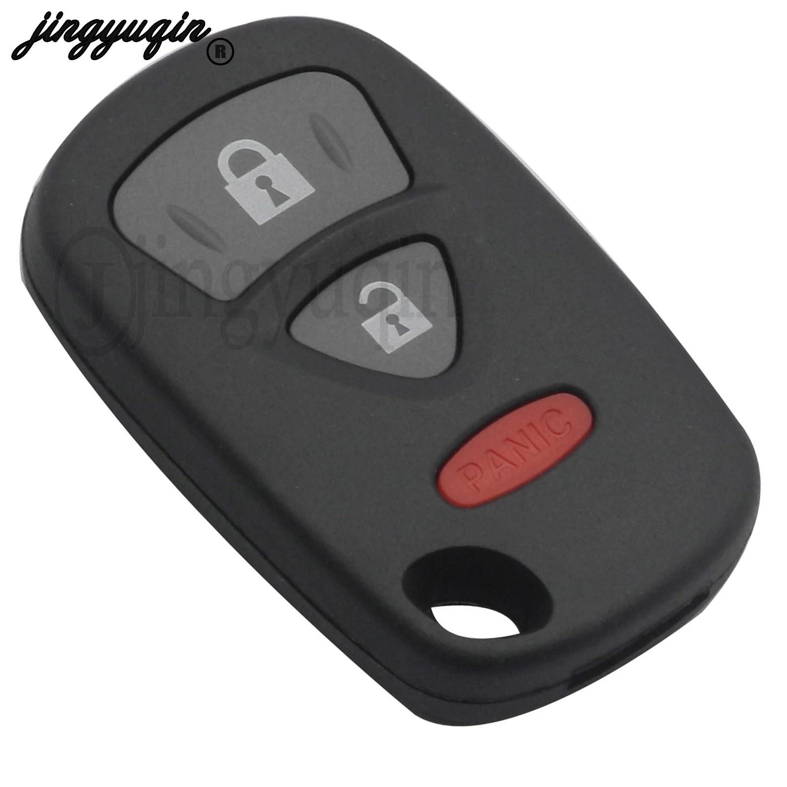 

jingyuqin Car Styling Replacement Remote Key Shell Case Fob Good Quality 2+1 Button for Suzuki Use for USA Grand Vitara SX4 XL-7