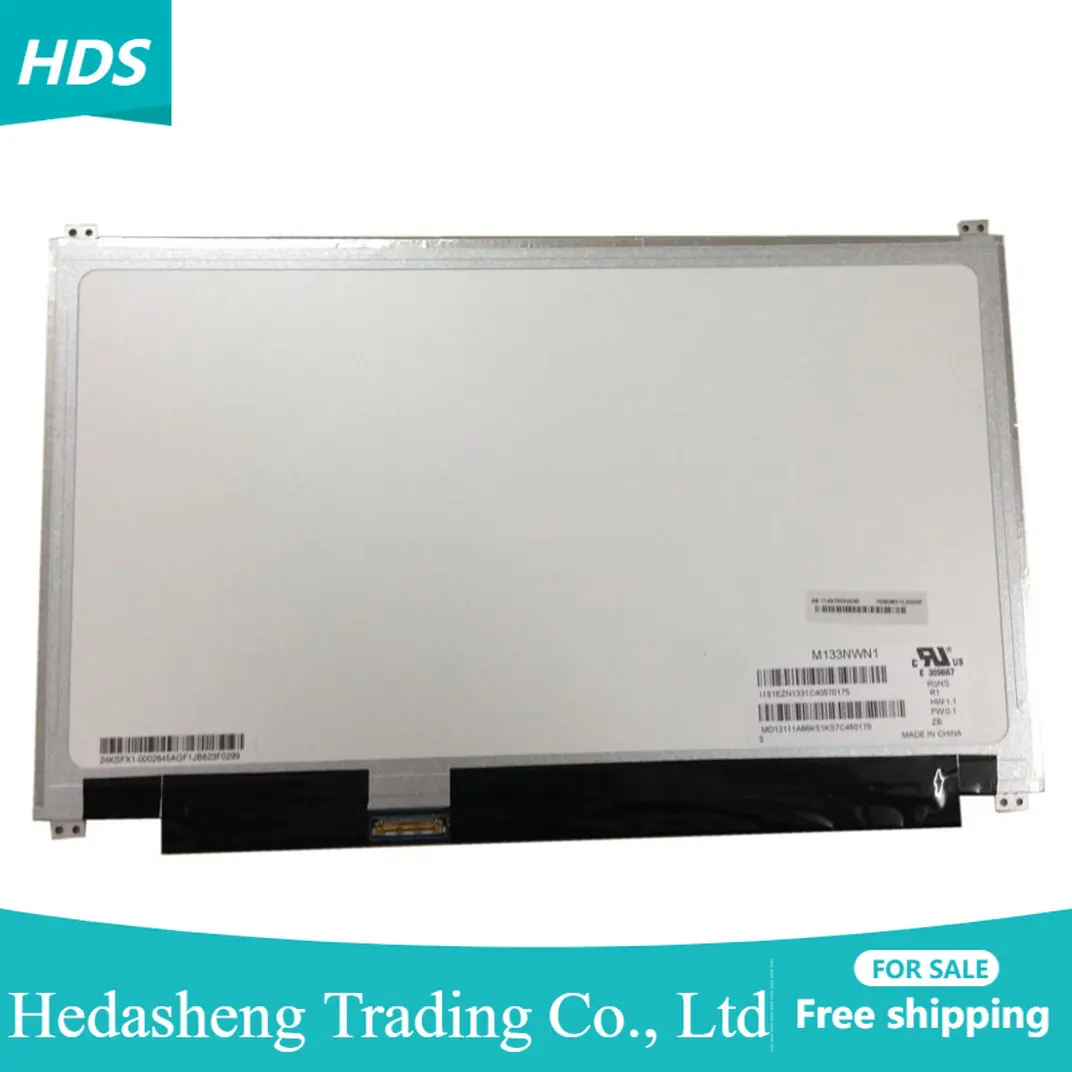 

M133NWN1 R1 13.3 LED 30 PIN EDP LCD Panel Replacement NEW Laptop Screen 1366X768