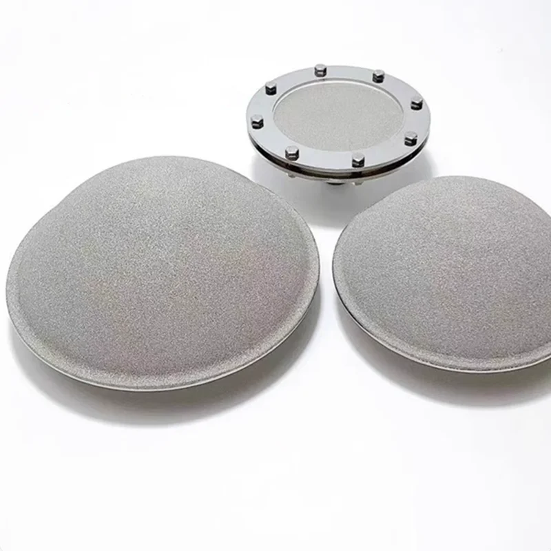 316L Titanium Alloy Ozone Generator Gas Diffusion,Diffuser Submersible Aerator for Aquaculture Ozonizer Gas Mixing Aeration