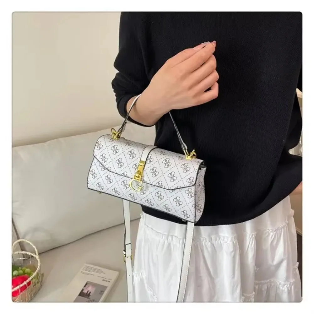 Bolso de mano de alta gama, de estilo casual y diseño europeo y americano, bolso bandolera original para mujer, bolso de hombro elegante y atemporal.