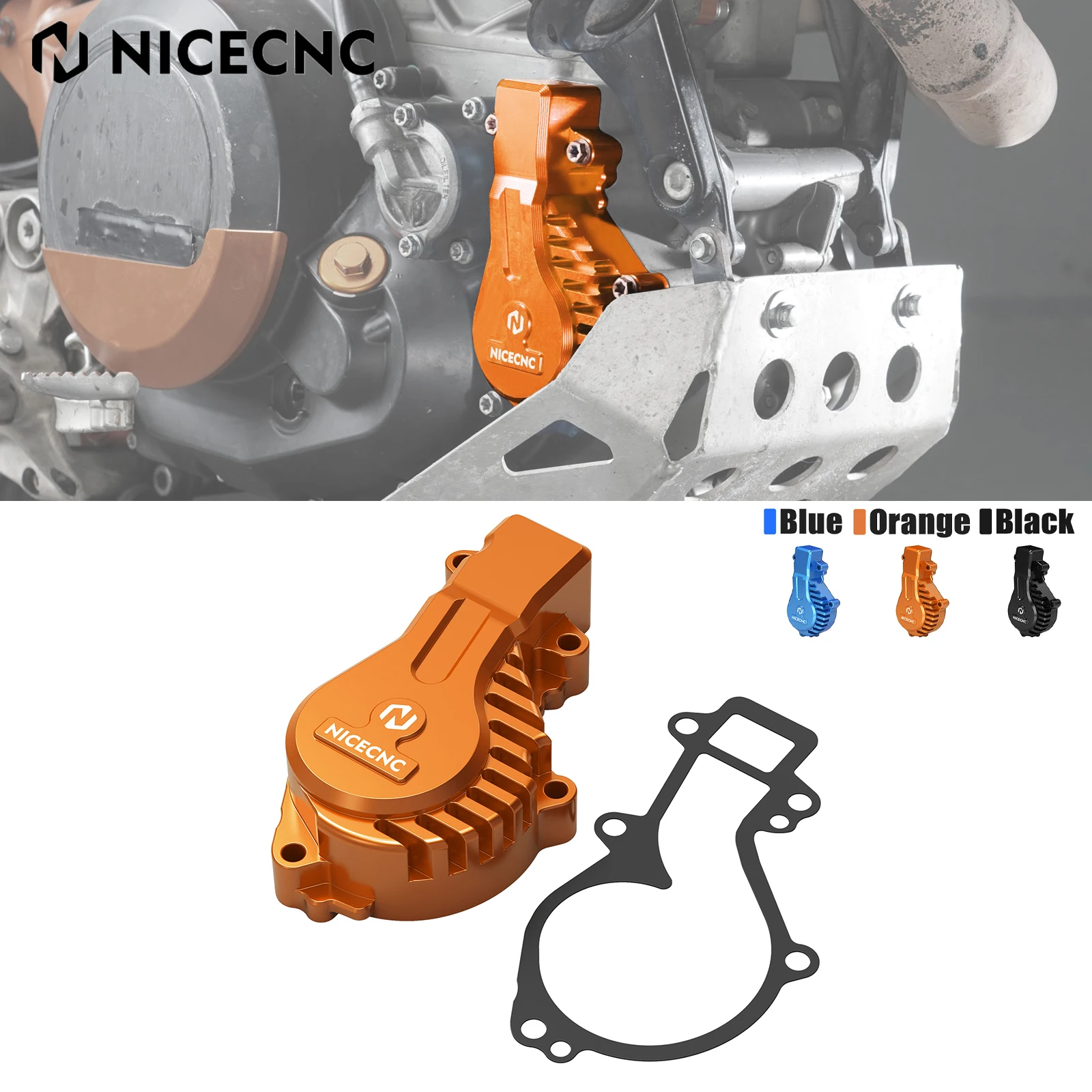 

Water Pump Cover For 690 Enduro R 2009-2025 690 SMC R 2012-2025 Husqvarna 701 Enduro 701 Supermoto 2016-2025 GasGas ES SM700