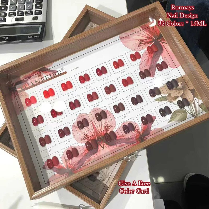 Rormays Kit de Gel Polido Verm - Nail Art Gel Polos avaliação e preço