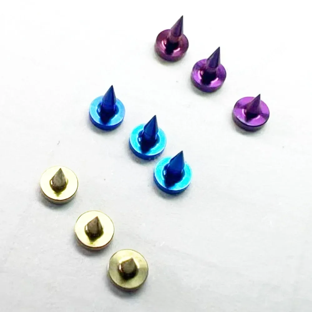 Titanium Locating Screws Dental Implant Film Nails GBR Bone Incremental Screws Non-Absorbable for Titanium Mesh Implant