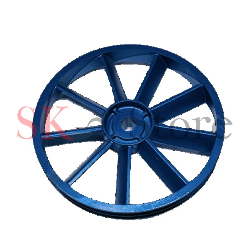 Oil Air Compressor Industrial Grade High Power Air Compressor Variable Speed Pulley Accessories Variable Speed Pulley Air Pump