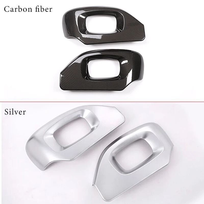 Chrome Car Seat Side Cover Trim For Landrover Range Rover Vogue L405 Autobiography 13-17 For Range Rover Sport 14-17 Car Styling