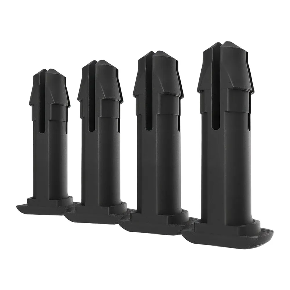 4PCS Hinge Pins for Waste Bins Compatible with Common Bin Models Providing Consistent Lid Stability and Functionality