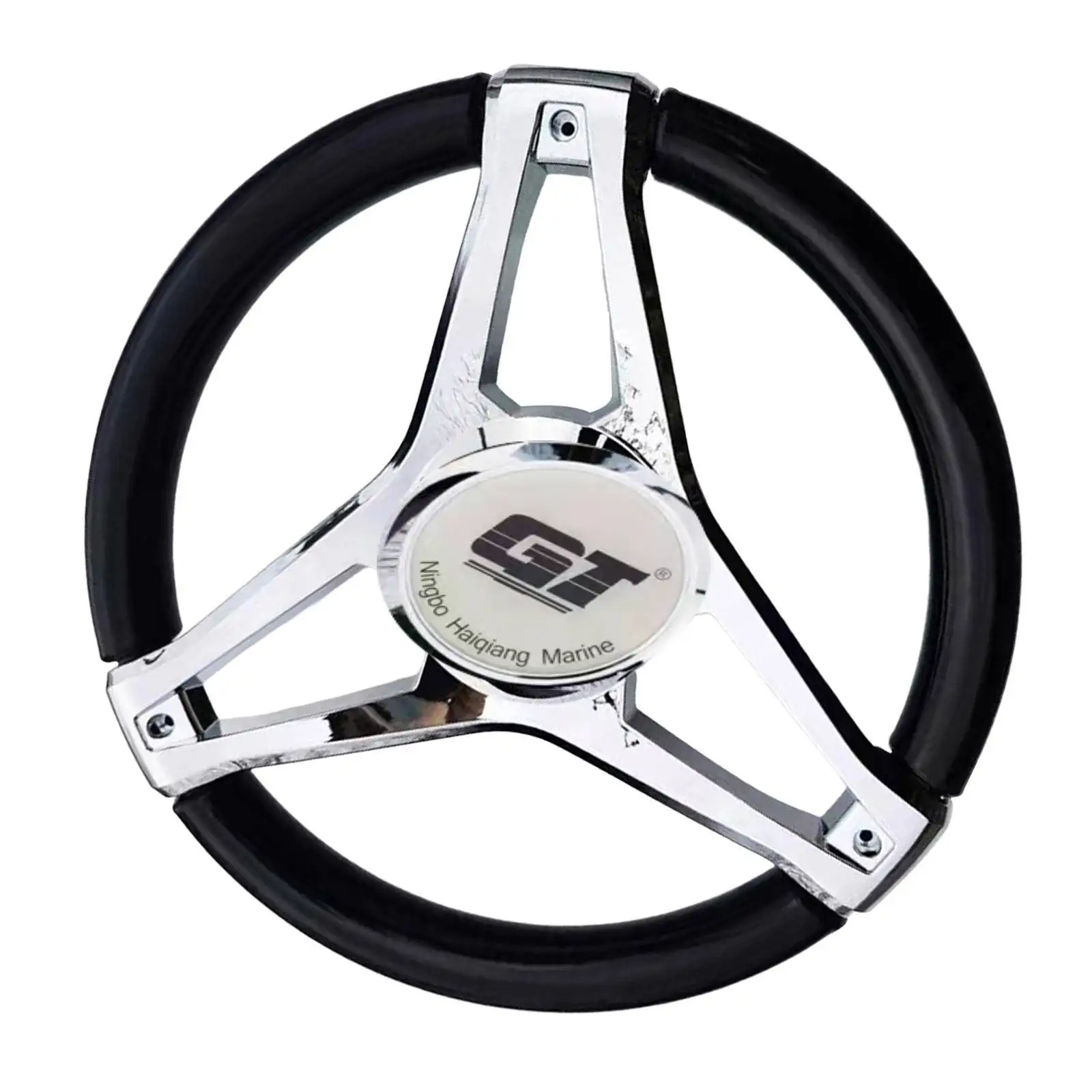 Universal Steering Wheel 350mm Durable for Speedboat, Yacht,