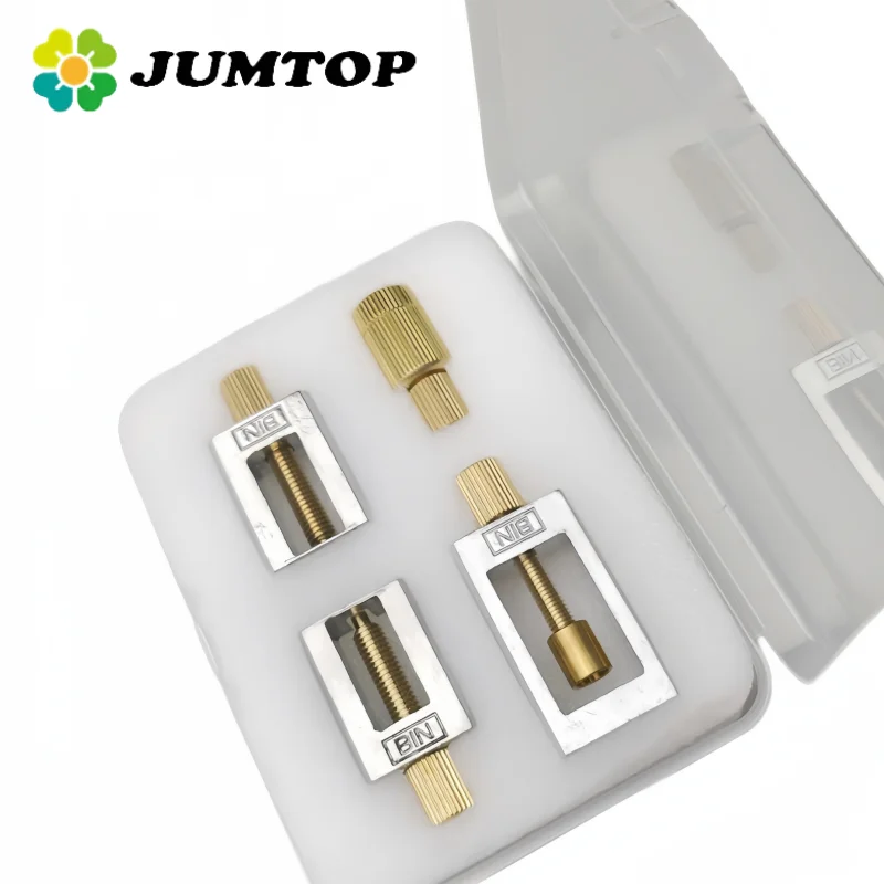 

JUMTOP Dental High Speed Handpiece Repair Tool Bearing Remove Cartridge Remove Bearing Installation Kit Dentist Maintenance Tool