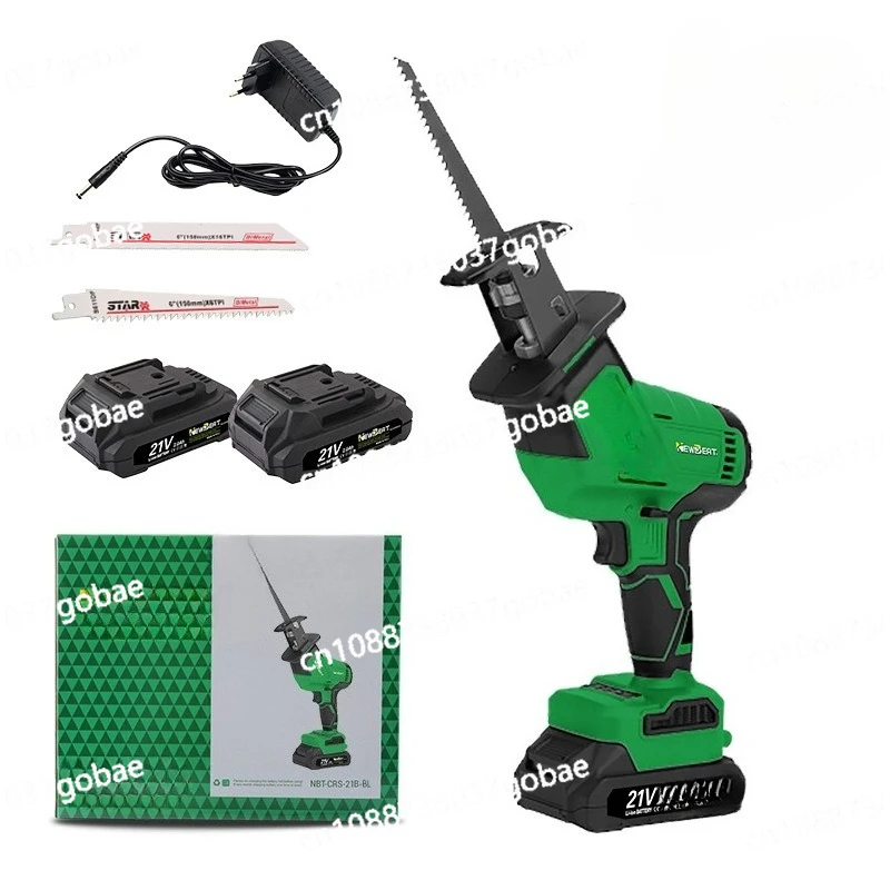 

Brushless motor rechargeable reciprocating saw portable small lithium battery