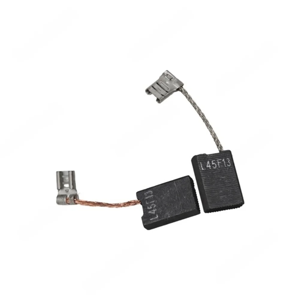 Power Tool Brushes Carbon Brush N259979 For Motor Maintenance High Conductivity Carbon Material For DWE4519 Grinder