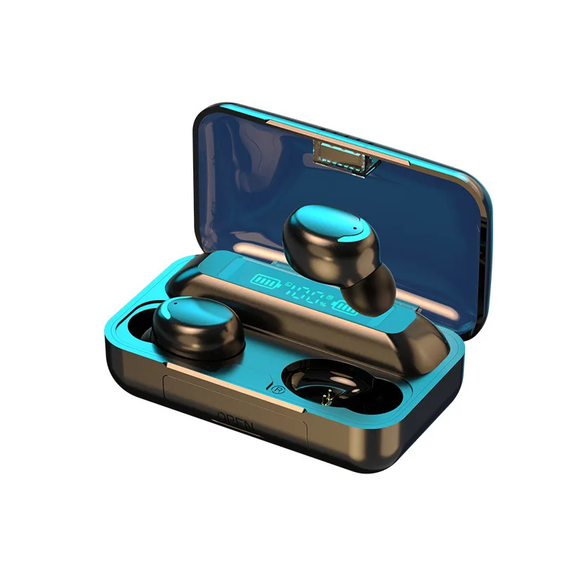 New Private Model F9 Wireless Bluetooth Earphone TWS In ear Esports Game 5.0