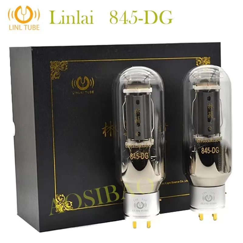 LINLAI 845-DG 845DG 845 Обновление лампового аудиоклапана E845 845B 845C 845T Комплект электронного лампового усилителя DIY Одинаковый подлинный