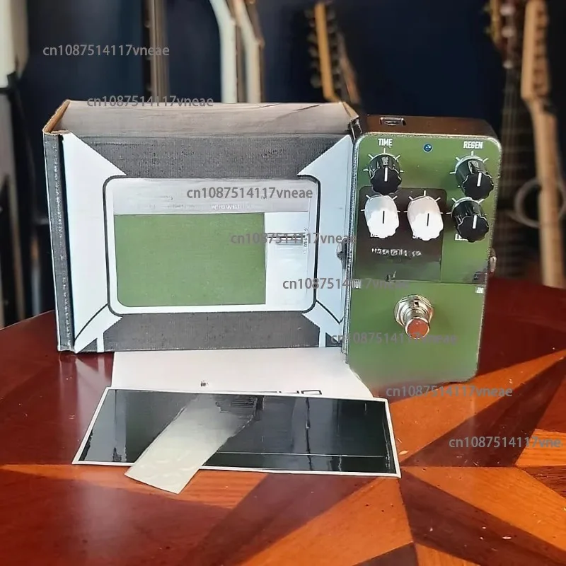 Magnetic Echo Modulated TAPE ECHO Delay Electric Guitars Effect Pedal Tape Echo  Accessories view 5