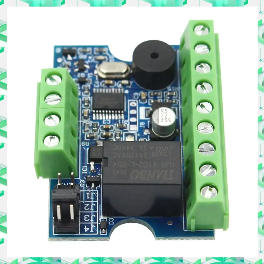 

3C Electron 12V Access Controler With Magnetic Lock Gate Entry System Set Touch Memory DALAS TM Reader PCB Access Control Board,