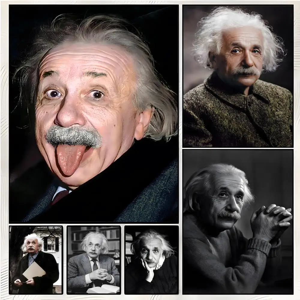 Scientist Albert Einstein Poster Superior Home Space  Indoor Decorative Art & Home Decor