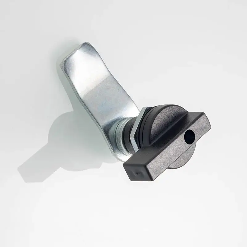 

10PCS Zinc Alloy Industrial Machinery Cam Locks Distribution Box Lock Switch Electric Cabinet Door Handle Locks Turn Tongue Lock
