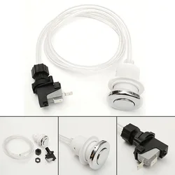 On/Off Push Button Switch Jetted Jet Bath Spa Hose Air Pool 1m Hose Air Pressure Switch Rated At 16A 125-250V Parts