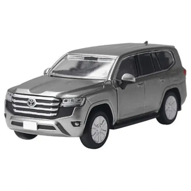 1/64 Original TAKARA TOMY Gashapon Toyota LAND CRUISER Qversion Anime Action Figure Miniature Model Toy Gift Collection Ornament