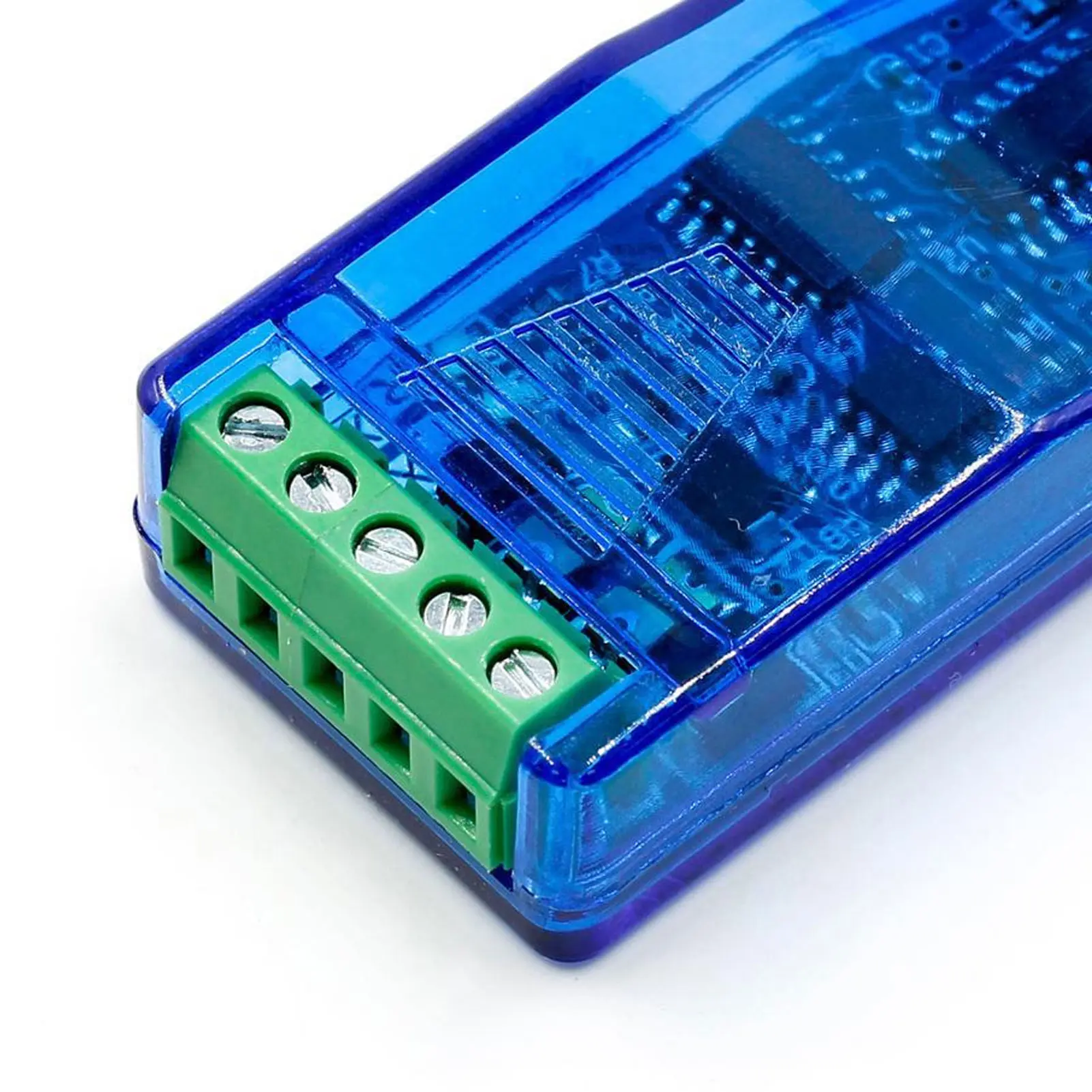 อุตสาหกรรม USB RS485 422 Converter อัพเกรดป้องกัน RS485 Converter ความเข้ากันได้ V2.0มาตรฐาน RS-485 A ขายร้อน